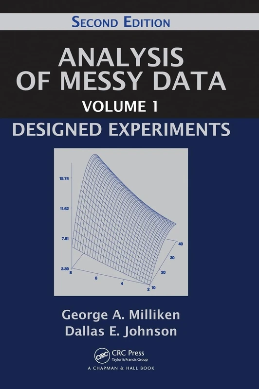 CRC Press Analysis of Messy Data Vol 1: Designed Experiments