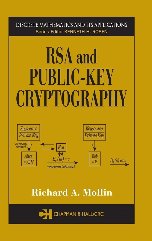 RSA and Public-Key Cryptography (Discrete Mathematics & Its Application)