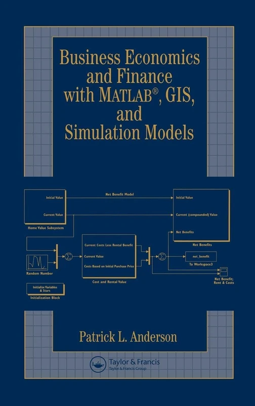 Business Economics and Finance with MATLAB, GIS, and Simulation Models