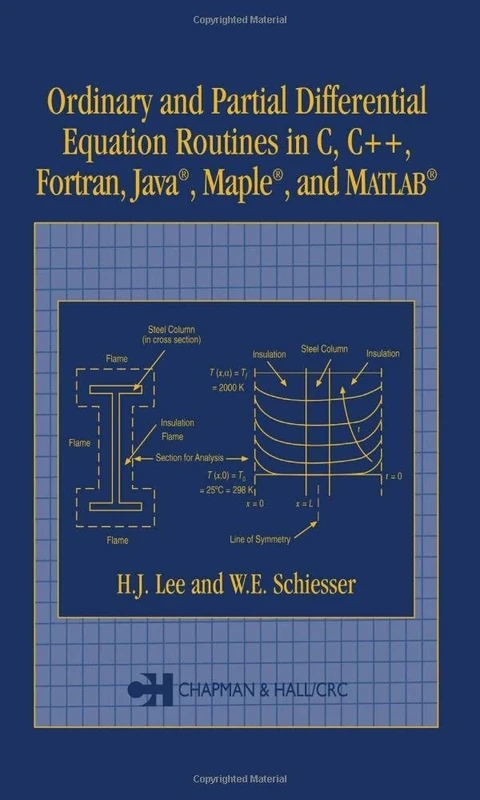 Ordinary and Partial Differential Equation Routines in C, C++, Fortran, Java, Maple, and MATLAB - Image 1