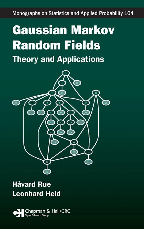 Gaussian Markov Random Fields: Theory and Applications Book