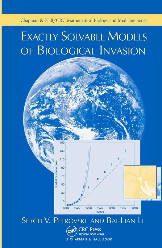 CRC Press Exactly Solvable Models of Biological Invasion Book