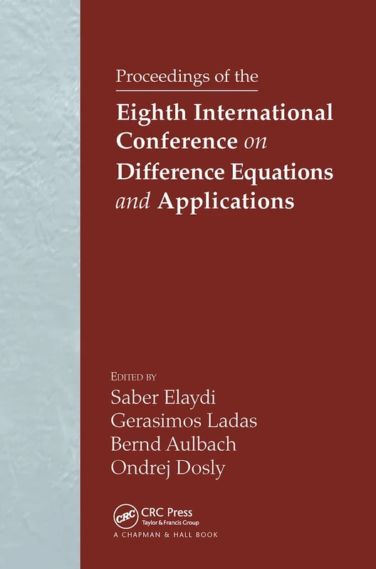 Proceedings of the Eighth International Conference on Difference Equations and Applications