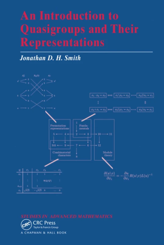 An Introduction to Quasigroups and Their Representations (Studies in Advanced Mathematics)