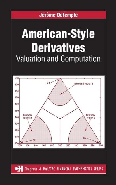 American-Style Derivatives: Valuation and Computation (Chapman and Hall/CRC Financial Mathematics Series)