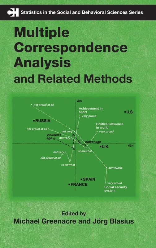 CRC Press Multiple Correspondence Analysis and Related Methods