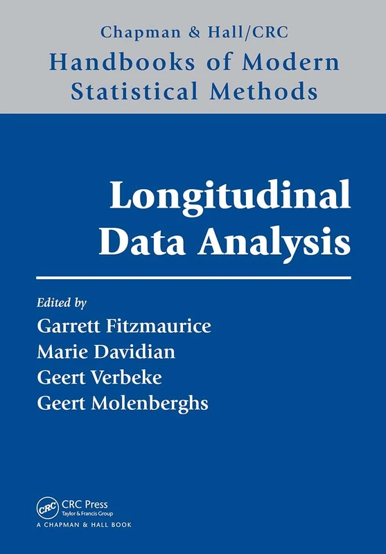 CRC Press Longitudinal Data Analysis - Statistical Methods Book