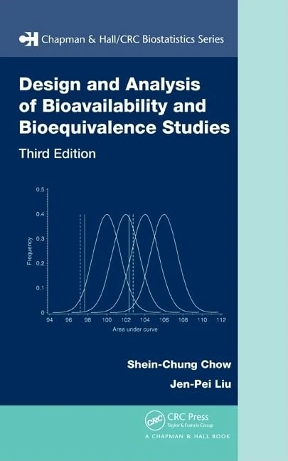 CRC Press Design and Analysis of Bioavailability Studies, 3rd Ed