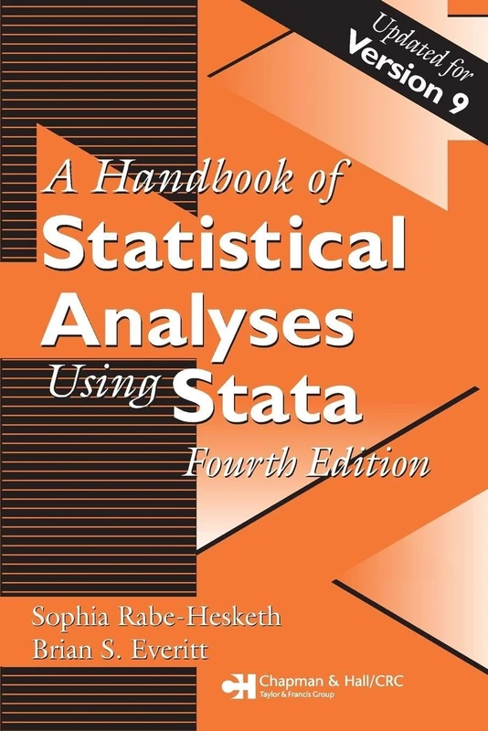 A Handbook of Statistical Analyses Using Stata, Fourth Edition