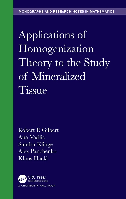 CRC Press - Applications of Homogenization Theory Book