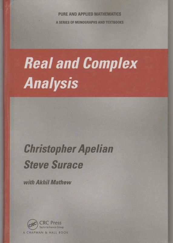 Real and Complex Analysis: 294 (Textbooks in Mathematics)
