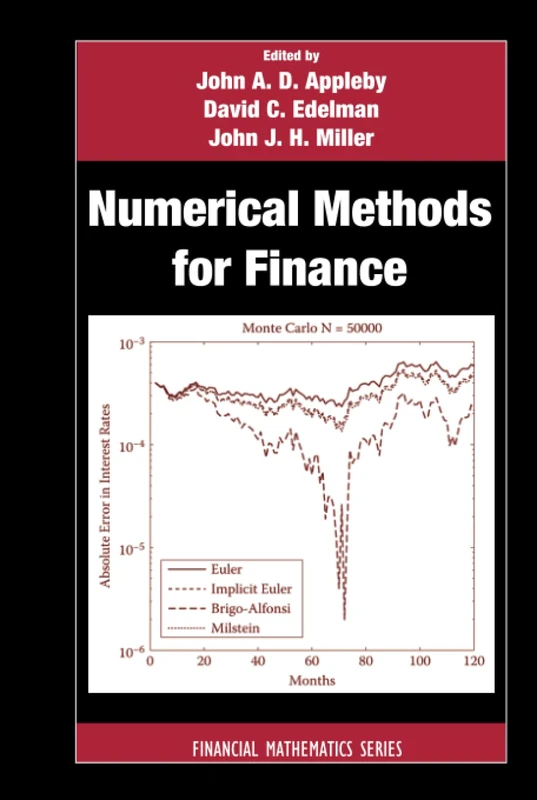 Numerical Methods for Finance (Chapman & Hall/CRC Financial Mathematics)
