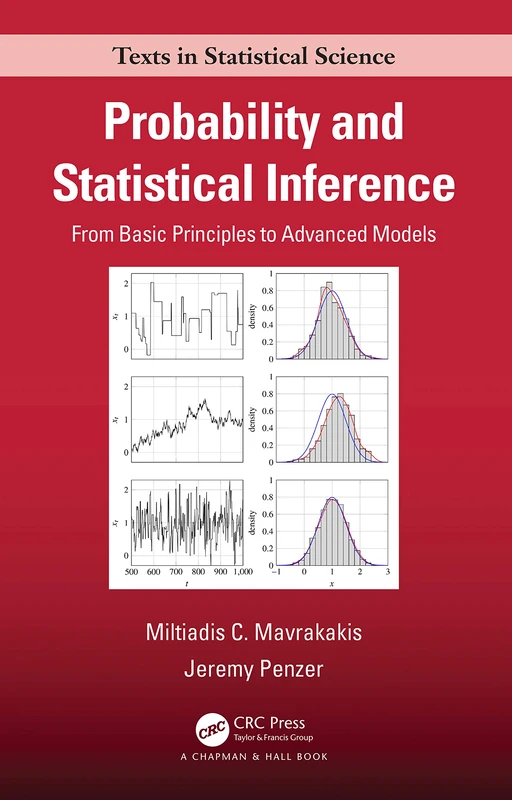 CRC Press Probability and Statistical Inference Textbook