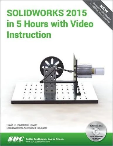 SOLIDWORKS 2015 in 5 Hours