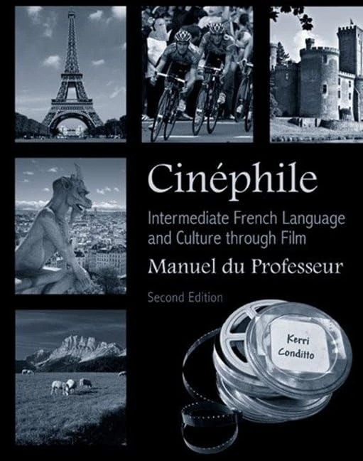 Cinéphile Manuel du Professeur: Intermediate French Language and Culture through Film - Image 1
