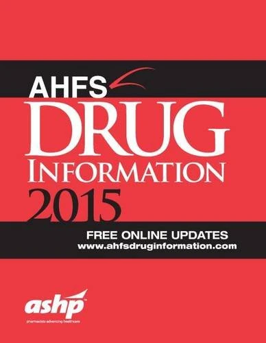 AHFS Drug Information 2015