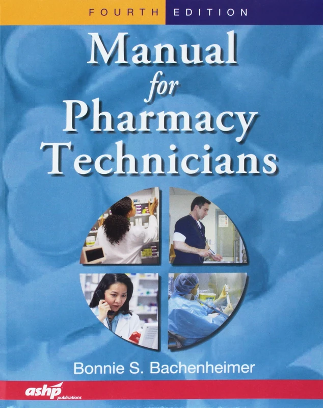 Manual for Pharmacy Technicians, Package