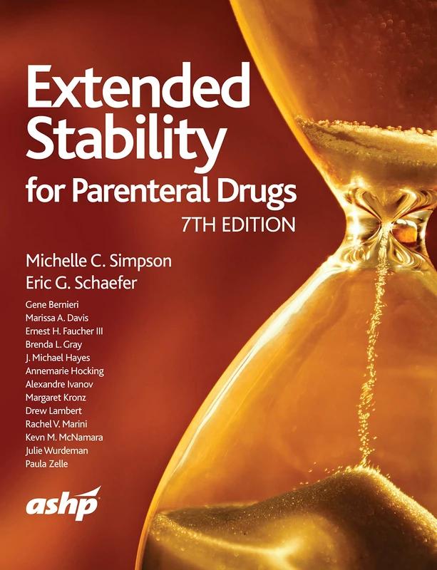 Extended Stability for Parenteral Drugs