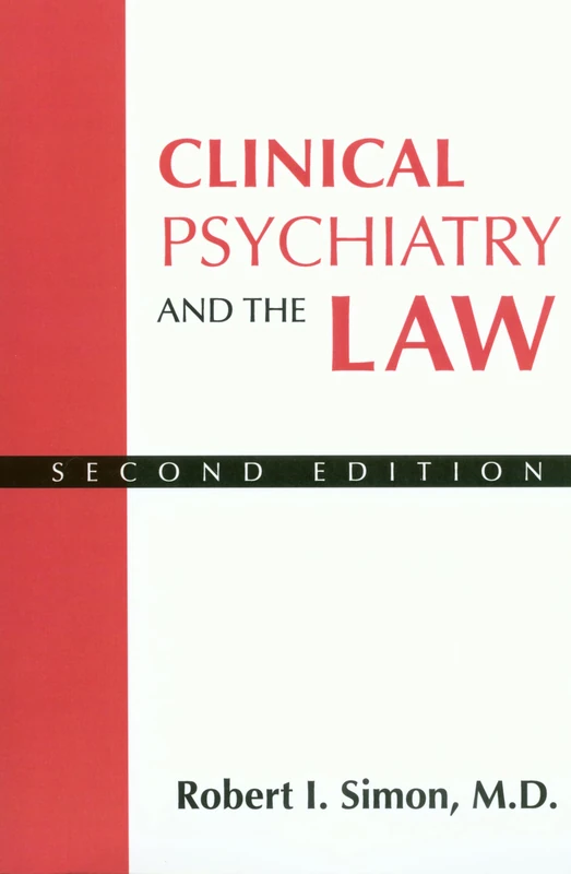 Clinical Psychiatry and the Law - Image 1