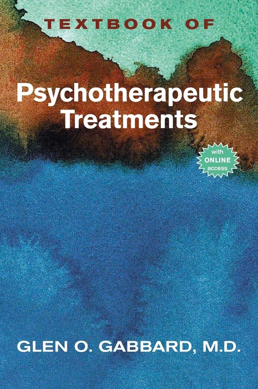 Textbook of Psychotherapeutic Treatments