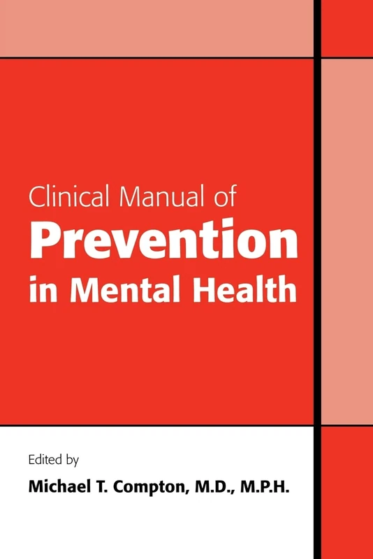 Clinical Manual of Prevention in Mental Health