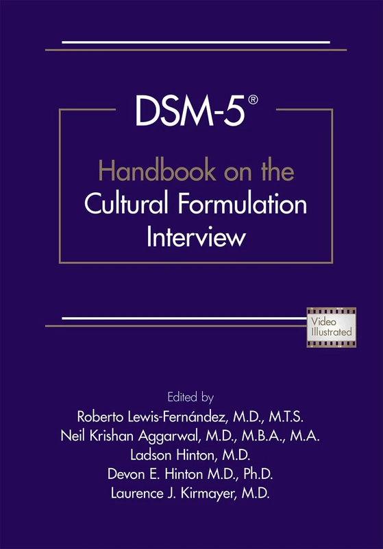 DSM-5 Handbook on the Cultural Formulation Interview