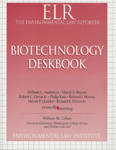 Environmental Law Institute Biotechnology Deskbook