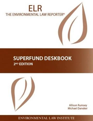 Superfund Deskbook (Coursebook)