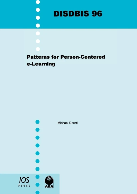 Patterns for Person-Centered e-Learning: v. 96 (Dissertations in Database and Information Systems) - Image 1