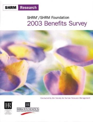 2003 Benefits Survey Report - Image 1
