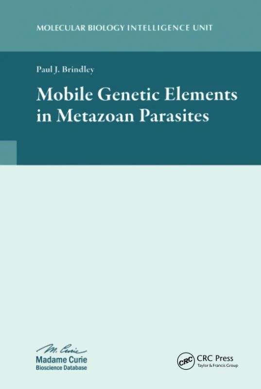 CRC Press - Mobile Genetic Elements in Metazoan Parasites