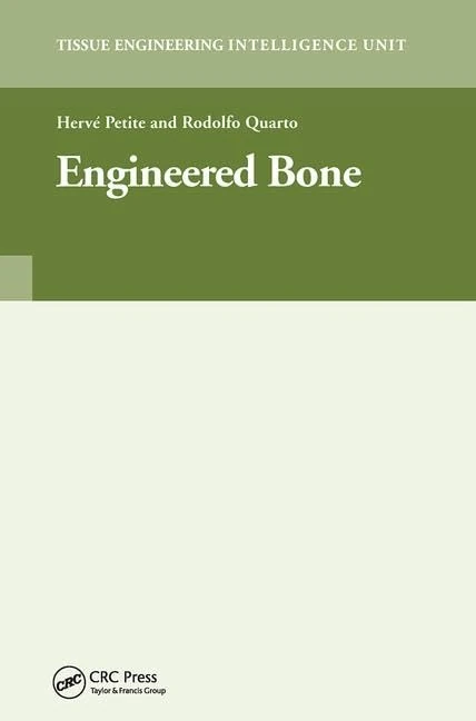 CRC Press Engineered Bone - Tissue Engineering Intelligence Unit