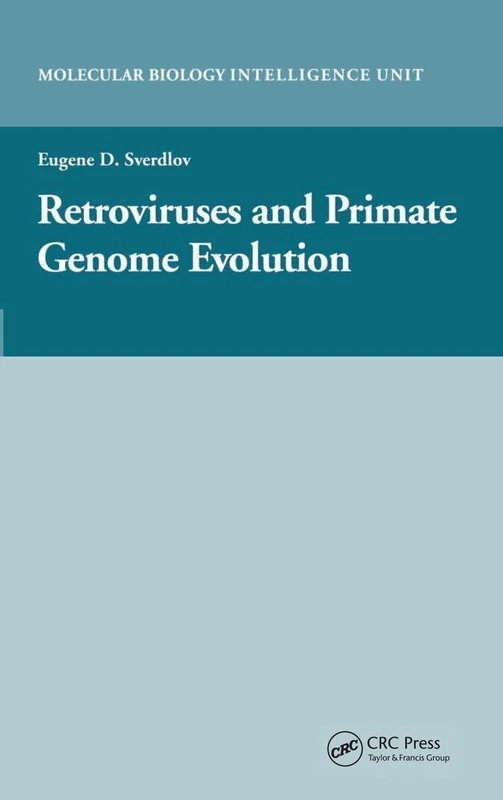 CRC Press Retroviruses and Primate Genome Evolution Book - Image 1