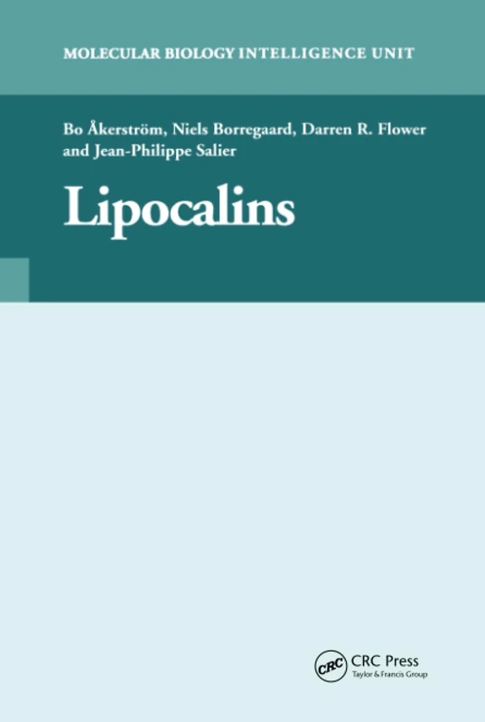 CRC Press Lipocalins - Molecular Biology Intelligence Unit - Image 1