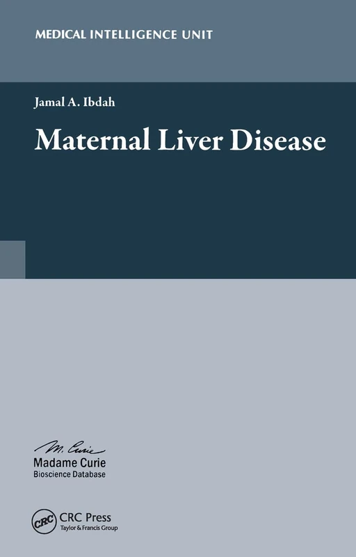 Maternal Liver Disease (Medical Intelligence Unit (Unnumbered)) - Image 1