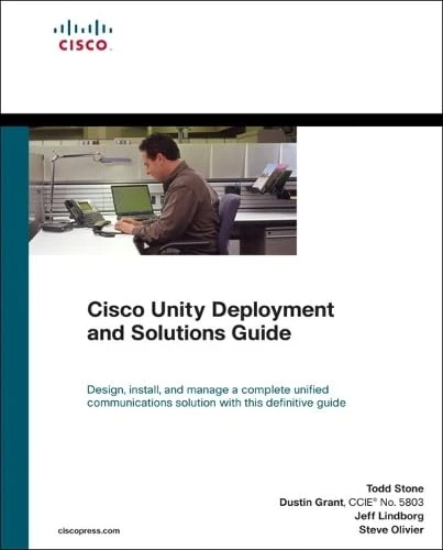 Cisco Unity Deployment and Solutions Guide (paperback) - Image 1