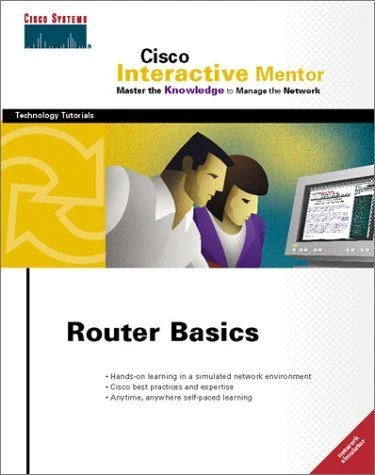 CIM Router Basics (Network Simulator CD-ROM) (Cisco Interactive Mentor) - Image 1