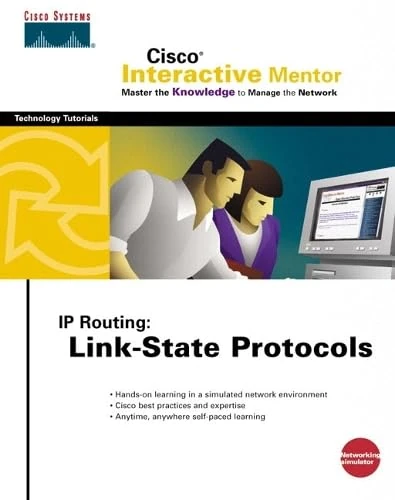 CIM IP Routing Link-State Protocols (Network Simulator CD-ROM) (Cisco Interactive Mentor)