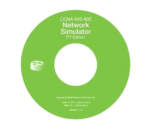 CCNA 640-802 Network Simulator, ITT Edition