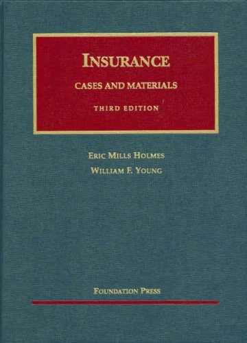 Cases and Materials on the Regulation and Litigation of Insurance (University Casebook Series)