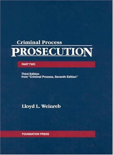 Cases, Comments and Questions on Criminal Process (University Casebook Series)