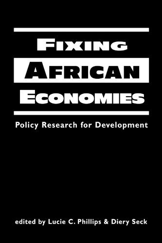Fixing African Economies: Policy Research for Development