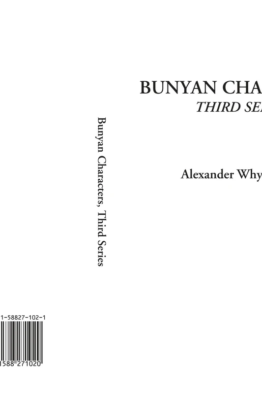 Bunyan Characters (Third Series)