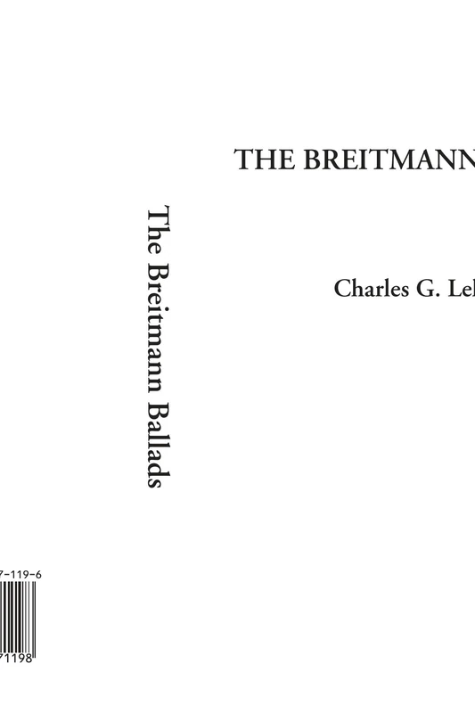 The Breitmann Ballads