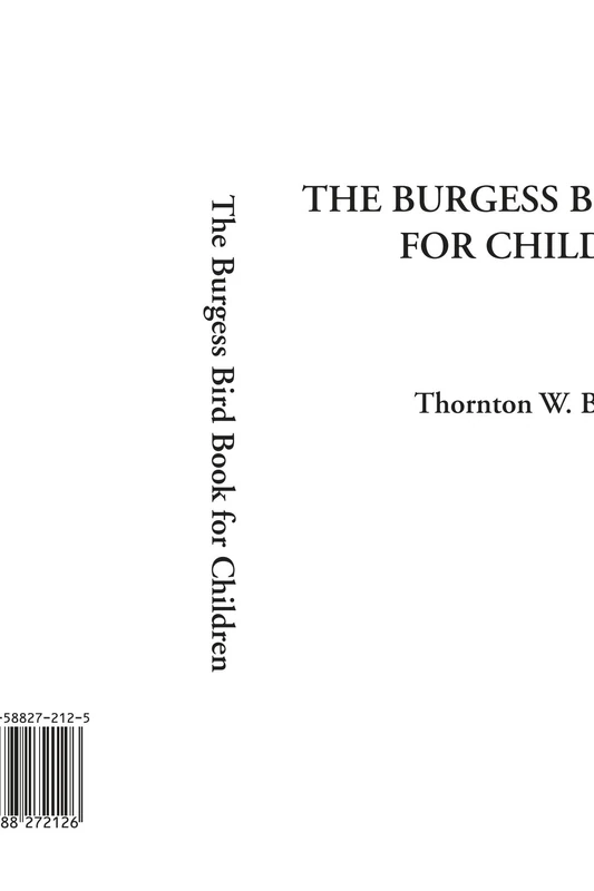 The Burgess Bird Book for Children