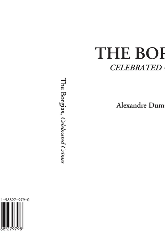 The Borgias (Celebrated Crimes)