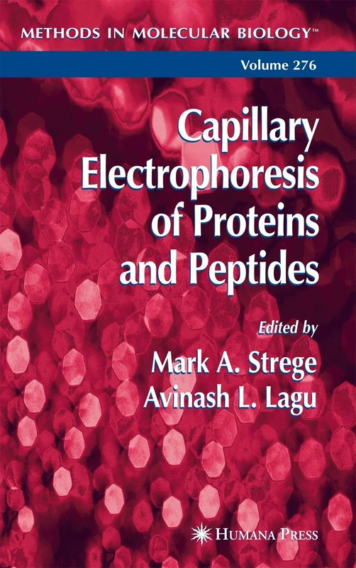 Humana Capillary Electrophoresis of Proteins and Peptides 276