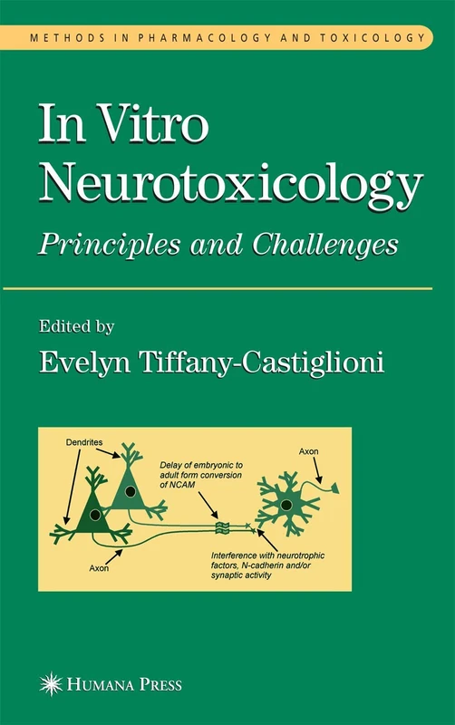 In Vitro Neurotoxicology: Principles and Challenges (Methods in Pharmacology and Toxicology) - Image 1
