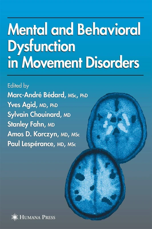 Humana Mental and Behavioral Dysfunction in Movement Disorders