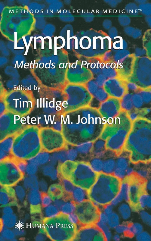 Lymphoma: 115 (Methods in Molecular Medicine, 115)